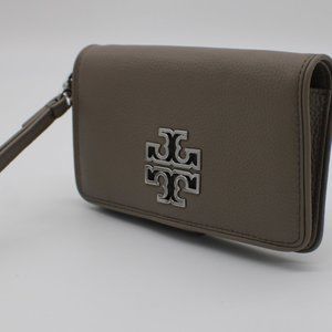 Tory Burch Britten Smart Phone Snap Wristlet